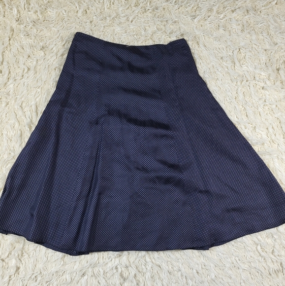 Loro Piana Double Layer Midi-skirt 100 Silk Size IT 48 / US 12 - Picture 10 of 12
